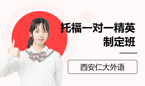 托福一对一精英制定班
